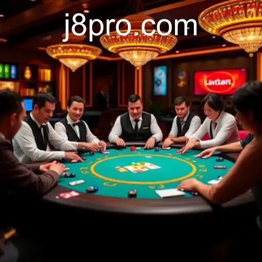 Exploring the World of Live Casino with J8